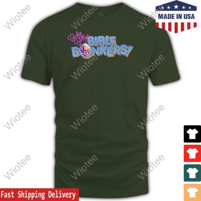 Official Hbo Shop Righteous Gemstones Baby Billy's Bible Bonkers T-Shirt Zach Harper Hbo Shop Righteous Gemstones Baby Billy's Bible Bonkers T-Shirt Zach Harper