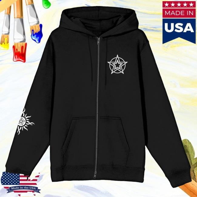 Godsmack Vibez Tour Zip Up Godsmack Merch Godsmack Vibez Tour Zip Hoodie Godsmack Merch