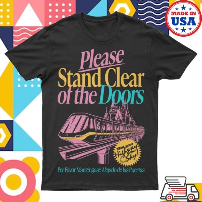 The Lost Bros Official Please Stand Clear Tshirt The Lost Bros Official Please Stand Clear Tee