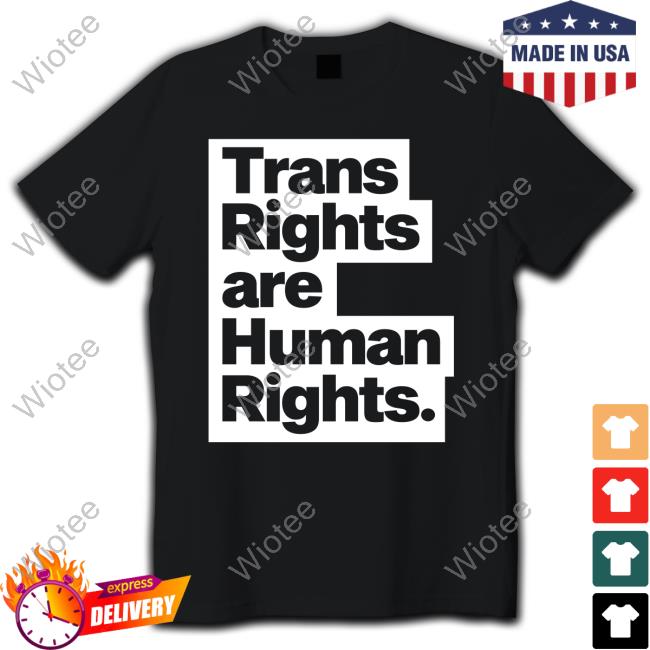 Official Trans Rights Are Human Rights Shirt Noah Halpin