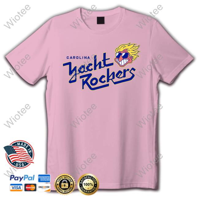 Carolina Disco Turkeys Merch Store Yacht Rockers Gray Retro Shirt Carolina Disco Turkeys Merch Store Yacht Rockers Gray T-Shirt