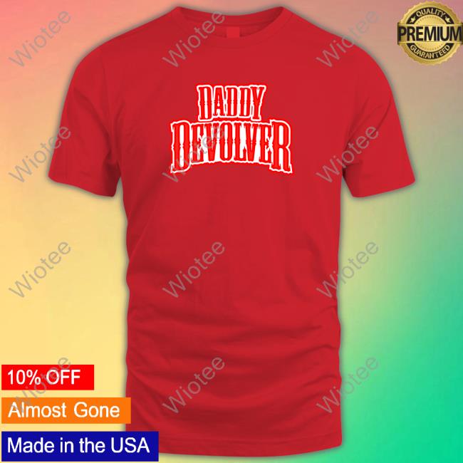 Official Devolver Digital Merch Daddy Devolver Shirt
