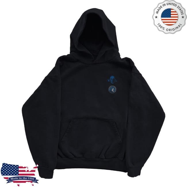 Official Warren Lotas Minnesota Slam Hoodies - Black