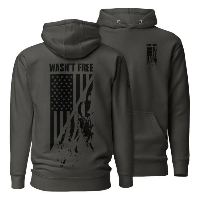 717Supply Wasn't Free LS Hoodie