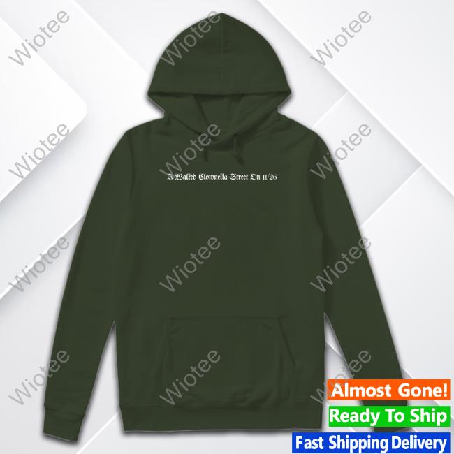 Official Taylor Swift I Walked Clownelia Street On 11/26 Shirt Official Sam Taylor’S Version Taylor Swift I Walked Clownelia Street On 11/26 Tee