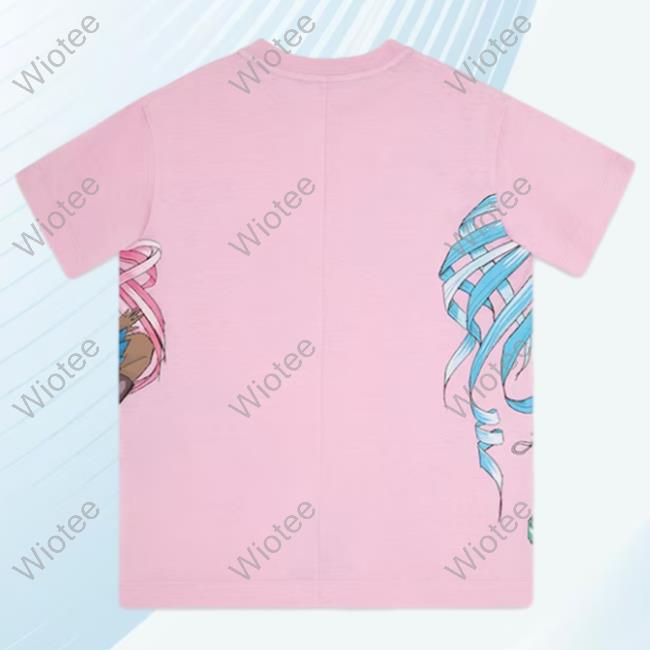 Official Fendi Clothing Store Shop Junior 3D Shirt 2023 Official Fendi Clothing Store Shop Junior 3D New Shirt