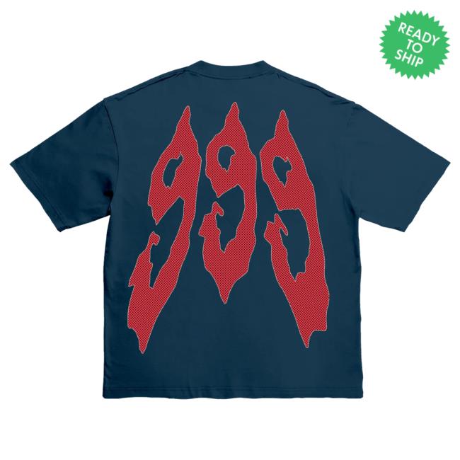 Official 999 Club Juice Wrld Merch Store 999 Barbed Wire Hot Shirt Navy 999Club Clothing JuiceWrld Official 999 Club Juice Wrld Merch Store 999 Barbed Wire Sweaters Navy 999Club Clothing JuiceWrld