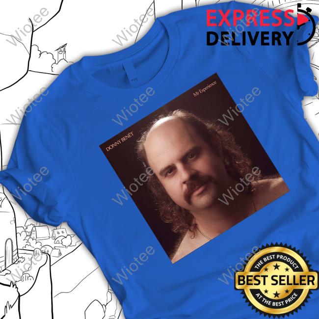 Official Kung Fu Merch Donny Benet Mr Experience Tee