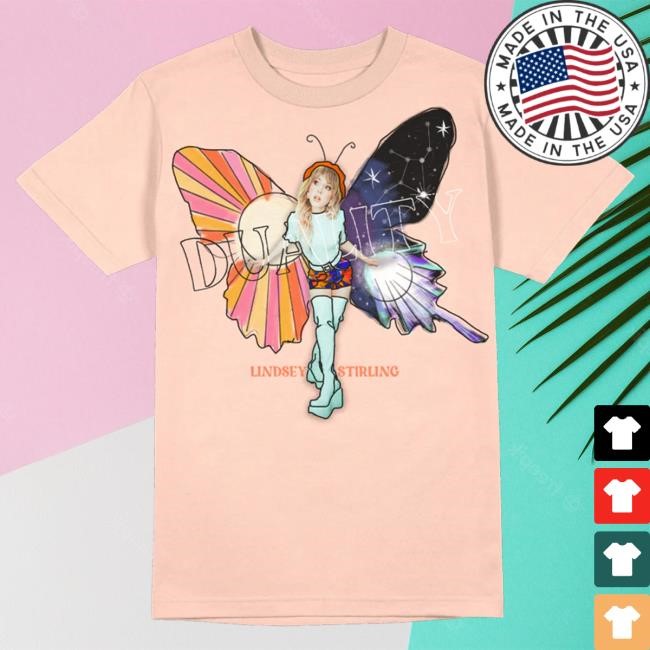 Official Lindsey Stirling Merch Store Shop Lindsey Stirling Wondrous Whimsy Tees