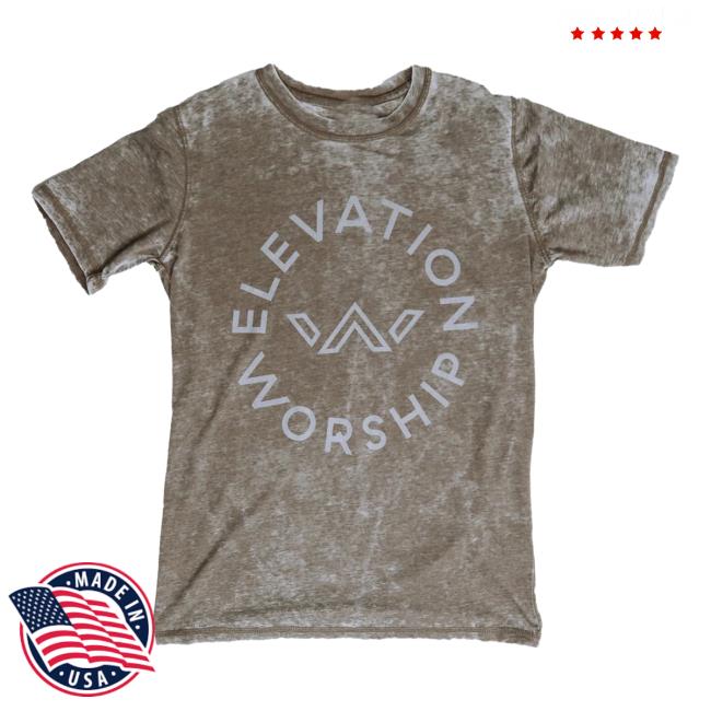 Official Elevation Worship Apparel Merch Shop EW Logo Shirt New ElevationWorship Store