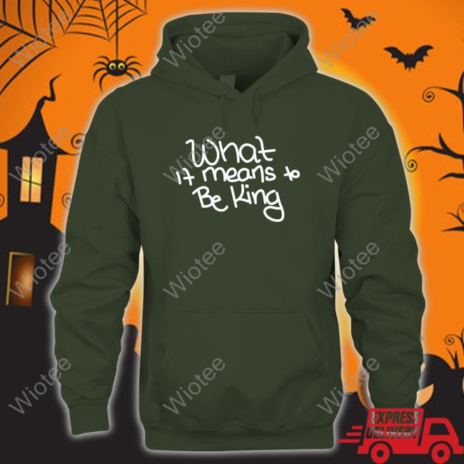 Official What If Means To Be King Shirts Shop King Von Official What If Means To Be King Hoodie