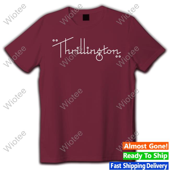 Thrillington Long Sleeve T Shirt Official Paul Mc Cartney Merch Store Thrillington Shirt