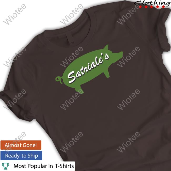 Sopranos Satriale's Shirt HBO Sopranos Satriale's Long Sleeve Tee