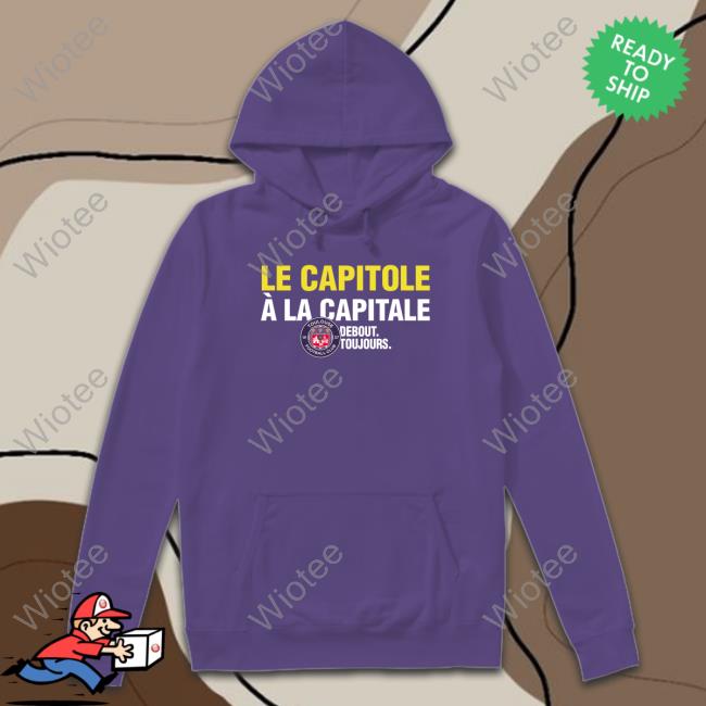 Toulouse FC Le Capitole À La Capitale Debout Toujours T Shirts