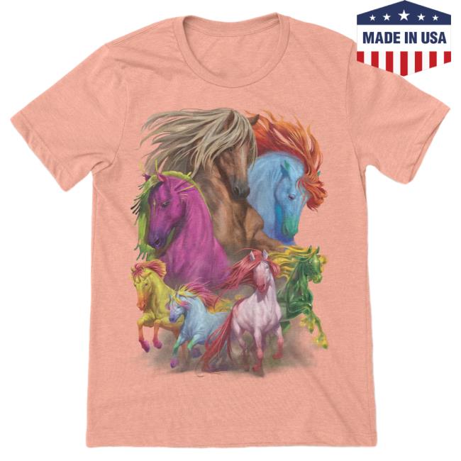 Official Dropout Tv Dropout Merch Store Shop Dimension 20 The Seven Magic Horse Hot Shirt Dropouttv