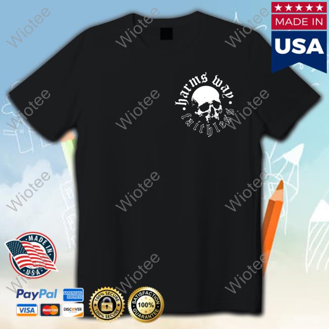 Harms Way Merch Harm's Way Faithless Tee Shirt Harmsway13