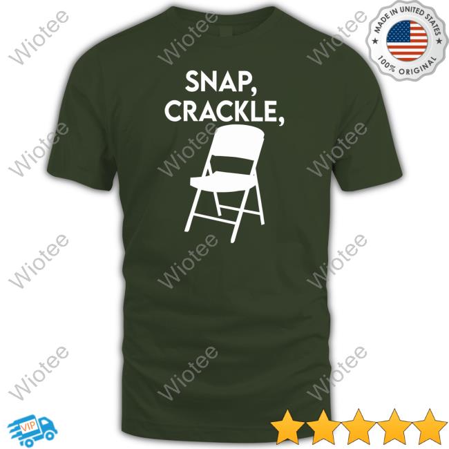Alabama Chair Snap Crackle Shirt Gentry Lamar Alabama Chair Snap Crackle Hoodie