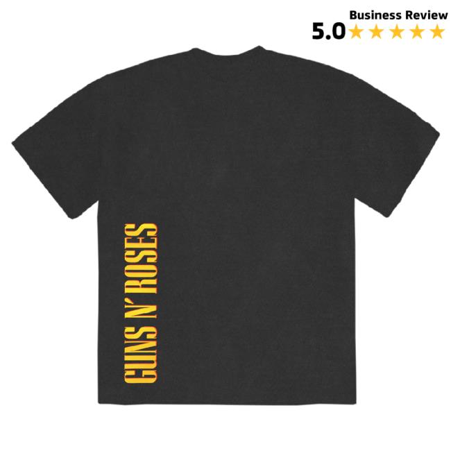 Official Gnr Merch Store Appetite For Destruction Tees Gnrmerch