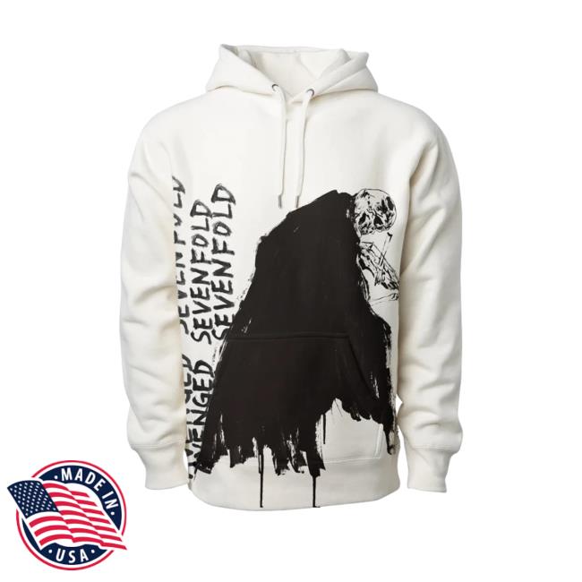 Official A7xworld Merch We Don't Care Heavy Fleece New Hoodie