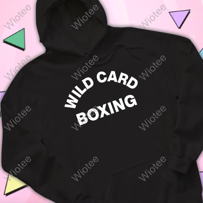 Dana White Wild Card Boxing Shirt