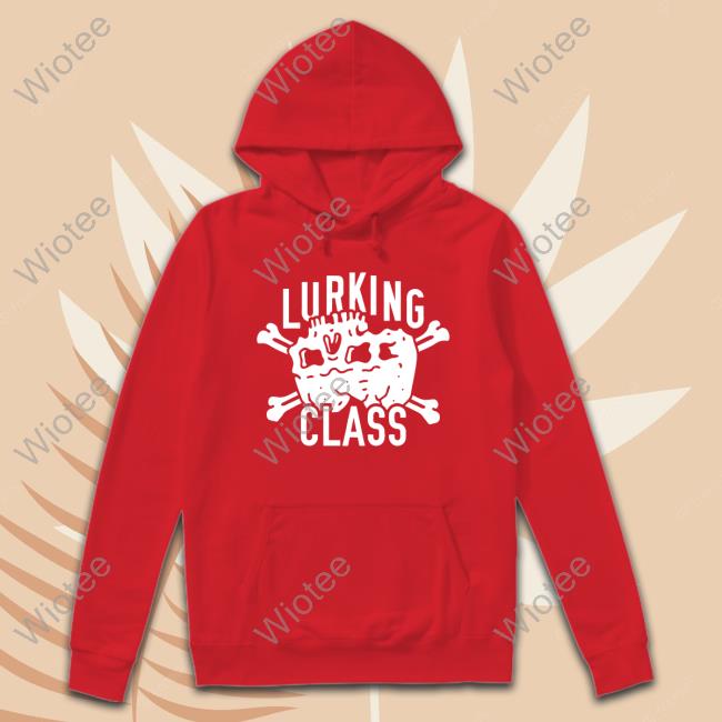 Lowered Expectations Pullover Hoodie Lurking Class Clothing Lowered Expectations Crew neck Sweatshirt