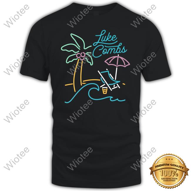 Official Neon Beach Tee