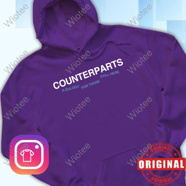 Counterparts A Eulogy For Those Still HereT-Shirt Official Down Right Merch Counterparts Eulogy T-Shirt