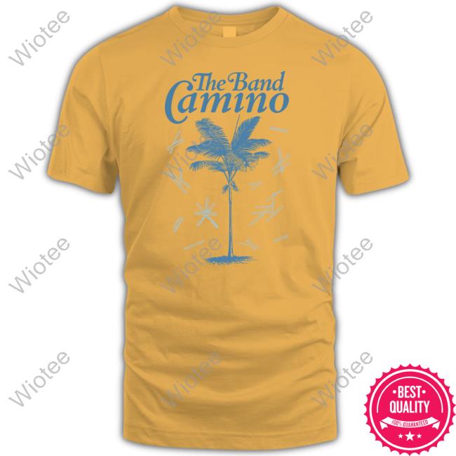 Official Palm The Brand Camino Long Sleeve Tee Camino Merch Palm The Brand Camino Sweatshirt