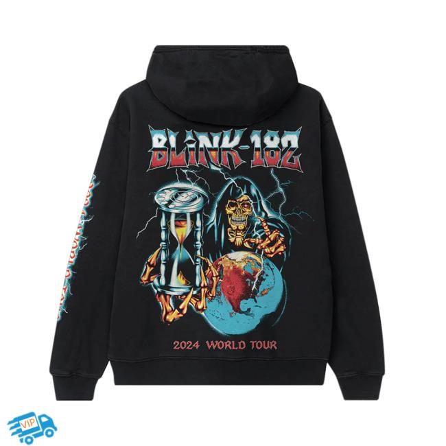 World Tour Hoodie - Blink-182 Official Store: Shop Merchandise