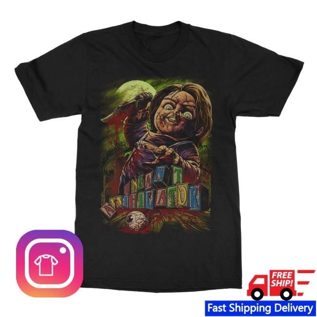 Infant Annihilator Merch Infant Annihilator "Blocks" T Shirt Indie Merch Store Infant Annihilator Merch Infant Annihilator "Blocks" Tee Shirt Indie Merch Store