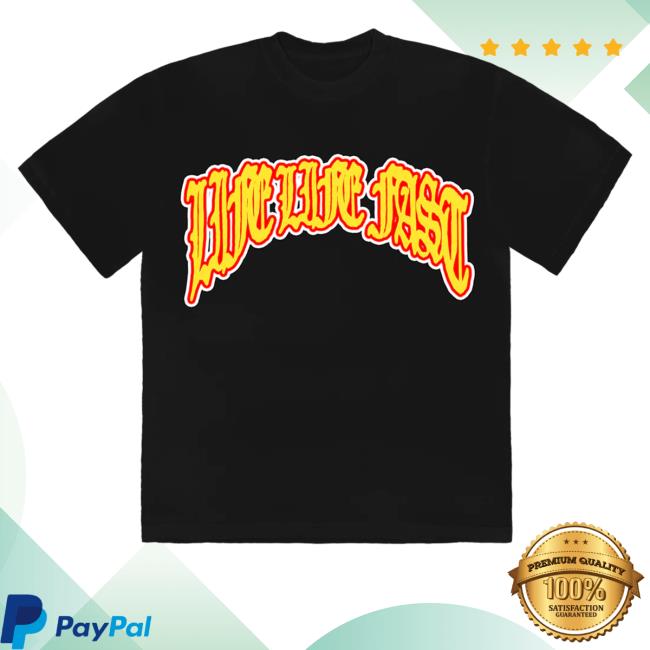 Official Roddy Ricch Merch Roddy Ricch Live Life Fast Angel T-Shirts
