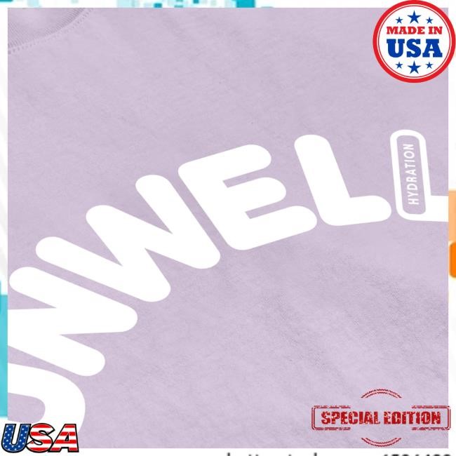 Unwell Hydration Popover Hoodie, Edition, BlackBerry Acai Unwell Hydration Popover Hoodie, Edition, BlackBerry Acai