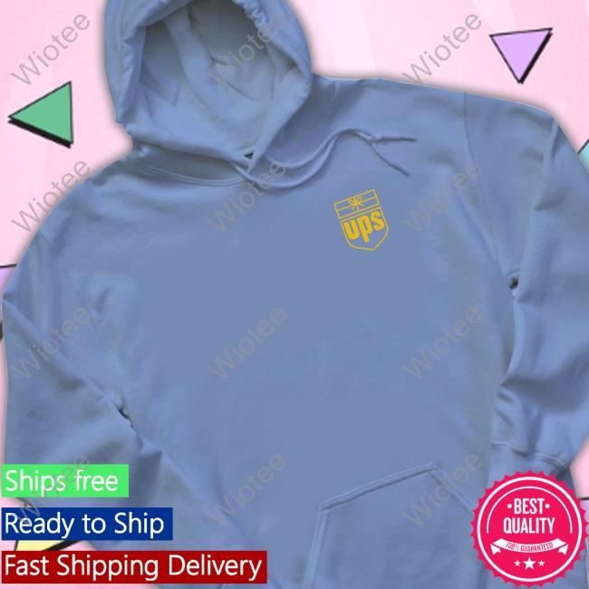 Fat Kid Deals United Parcel Service T-Shirt Fat Kid Deals UPS Crewneck Sweatshirt