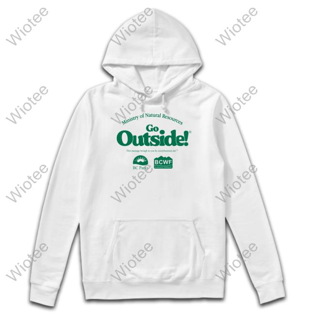 Official Ceo Business Shop Ministry Of Natural Resources Go Outside Shirt