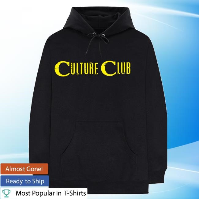 Culture Club Merch Shop Karma Chameleon Plane Hoody Boy George and Culture Club