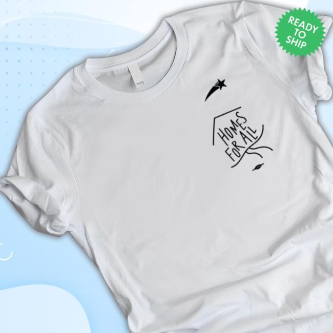 Homes For All Shirt 2023 Official Ilhanomar Homes For All Shirt
