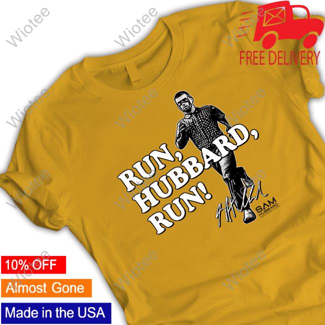 Official Cincy Shirts Shop Run Hubbard Run Hoodie Sam Hubbard
