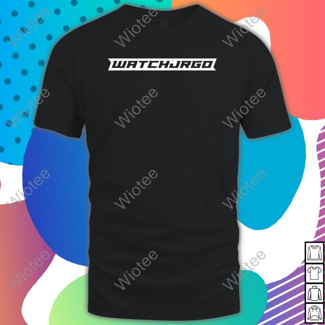 Watchjrgo Merch Watchjrgo Logo Hoodie