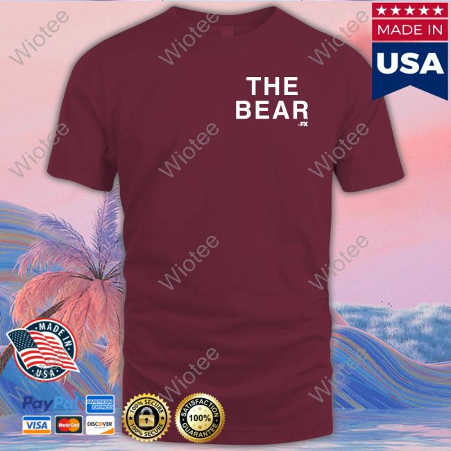The Bear Merch The Bear Logo Crewneck Sweatshirt Fxnetworks
