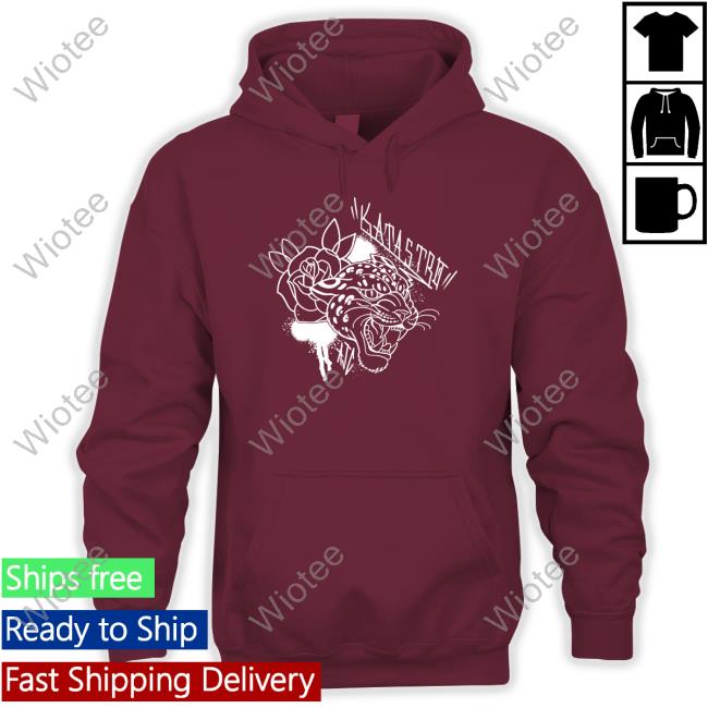 Official Katastro Merch Katastro Panther Tattoo Hoodie Official Katastro Panther Tattoo Shirt