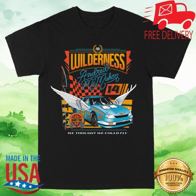 Official Andrew Mcmahon Merch We Thought We Could Fly Tee