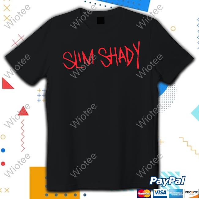 Eminem Merch Slim Shady Hoodie