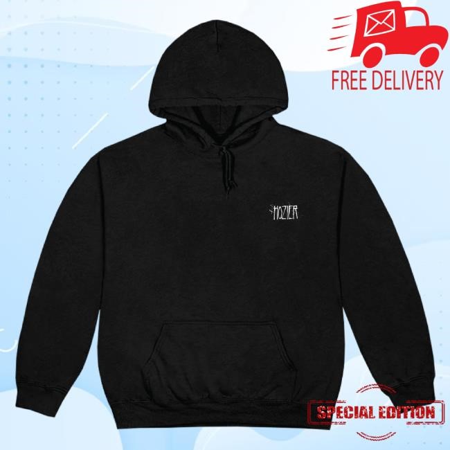 Official Hozier Shop Simple Living Things Hoodie