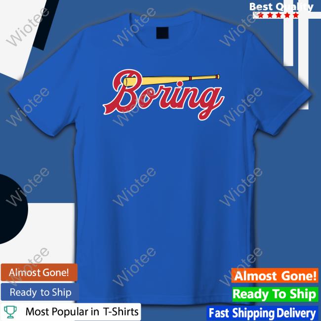 Official Obvious Shirts Boring Shirt