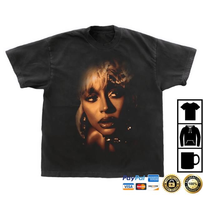 Official Victoria Monet Merch Store Shop Victoria Monét JAGUAR II Deluxe Vintage T Shirt VictoriaMonet