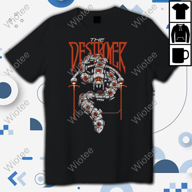 Official Terraria Destroyer Shirt Eighty Sixed Merch Terraria Destroyer Shirt