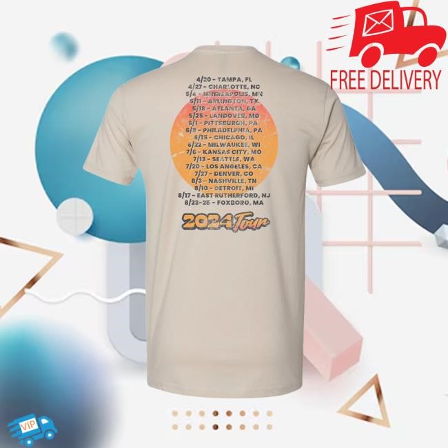 Zac Brown Band Retro Wave New Shirt Zac Brown Band Merch Zac Brown Band Retro Wave New Tee Zac Brown Band Merch