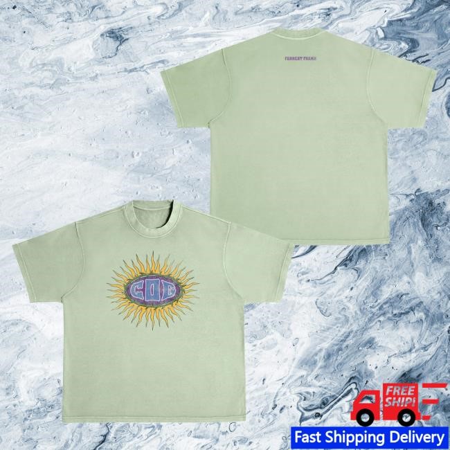 Official Forrest Frank Shop COG Sun Green Shirt Official Forrest Frank Shop COG Sun Green Hot Shirt