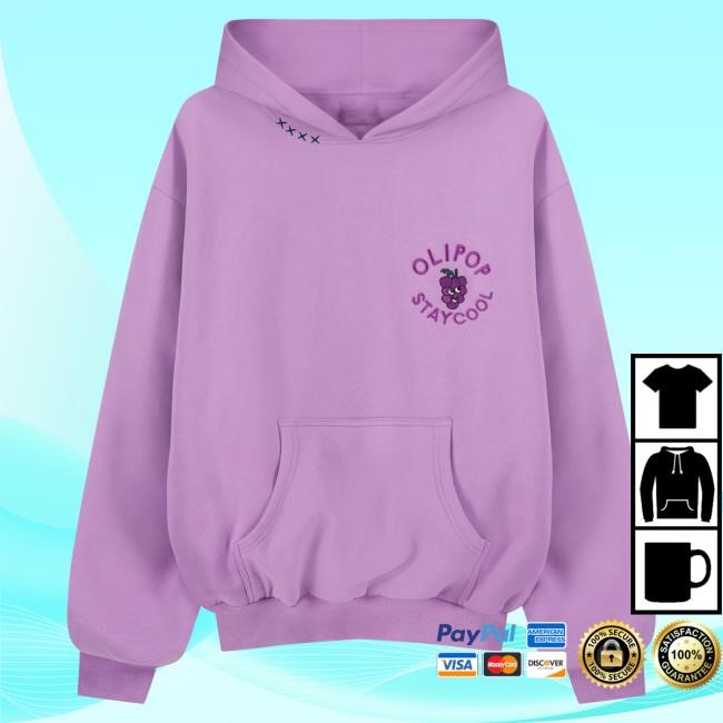 Official Stay Cool Clothing Store Staycool Olipop Classic Grape Hooded Sweatshirt StaycoolNyc Official Stay Cool Clothing Store Staycool Olipop Classic Grape Hood StaycoolNyc