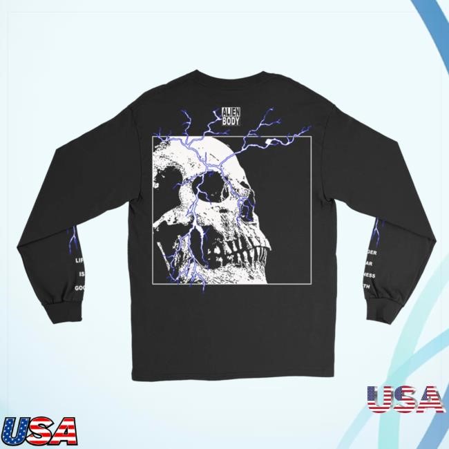 Health Official Merch Store Lightning LS Tee Health Band Health Official Merch Store Lightning L/S Shirt Health Band